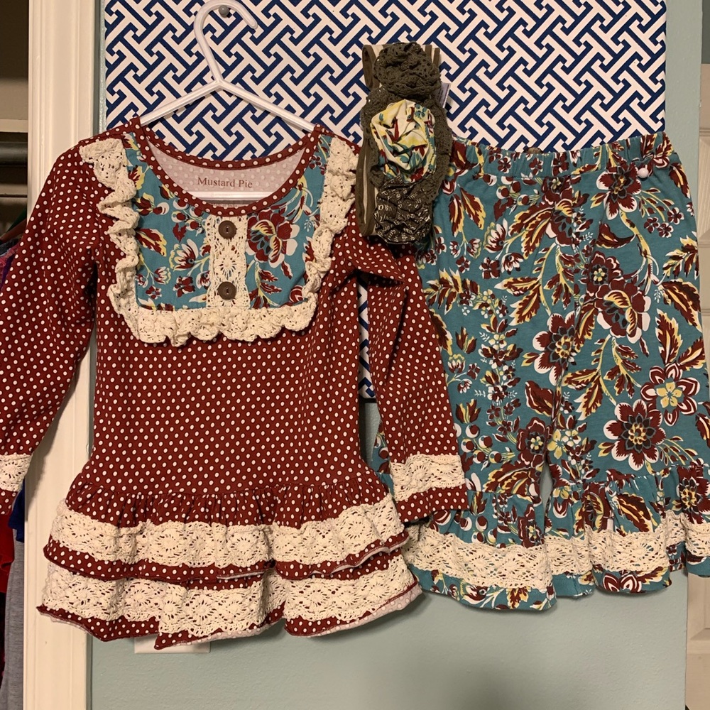 Mustard Pie 24m set